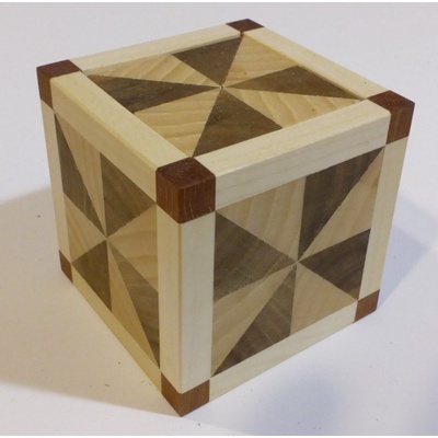 Hlavolam Special box 4TR 4TR 1SQ lid