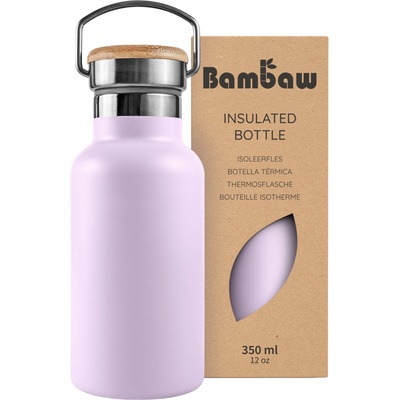 Bambaw Nerezová termoska 350 ml Lavender Haze