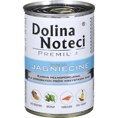 Dolina Noteci Premium jahňacie 400 g