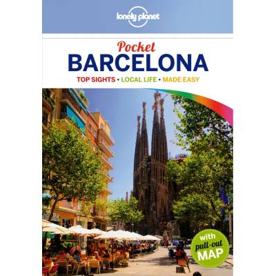 Barcelona kapesní průvodce 4th 2014 Lonely Planet