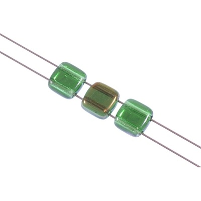 Glass beads, s.r.o. Tile 11109009 6x6 mm 50110/22601 Balení: 300ks