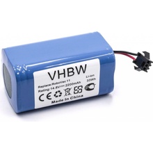 VHBW Eufy RoboVac 11/11S 2200 mAh