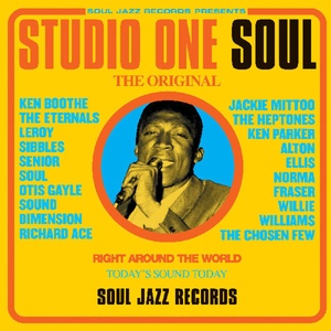 Various Artists - Studio One Soul (Limited Edition) (2 LP) (5026328604664)