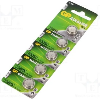 Image 1 of GP Batteries Алкална батерия gp lr9 625a 1, 5v за глюкомери и дистанционни 5 бр. в блистер /цена за 1 бр. / (gp-ba-px625af-u5)