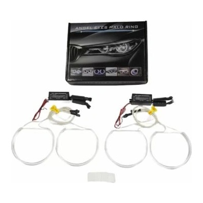 Ангелски Очи ccfl за bmw e36 / e38 / e39 - Бял цвят