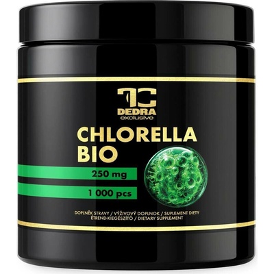 BIO CHLORELLA Detox & antioxidant & imunita 1000 tablet x 250 mg 250 g