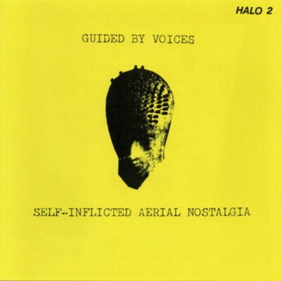GUIDED BY VOICES - SELF-INFLICTED AERIAL LP