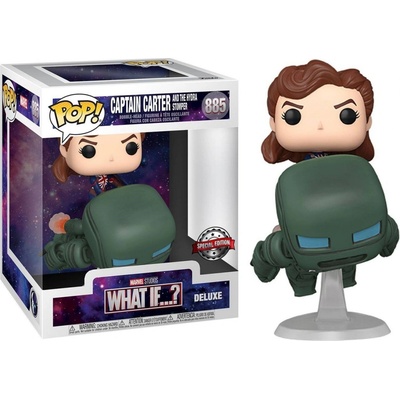 Funko Pop! What If...? Deluxe Capt. Carter a Hydro 885