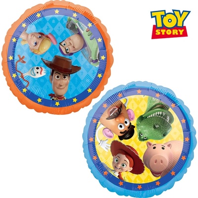 Fóliový balónik Toy Story 43 cm obojstranný