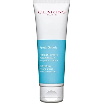 Clarins Fresh Scrub крем-пилинг за освежаване и хидратация за жени 50 мл