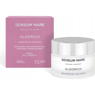 Sensum Mare Algorich Advanced Anti Age cream 50 ml