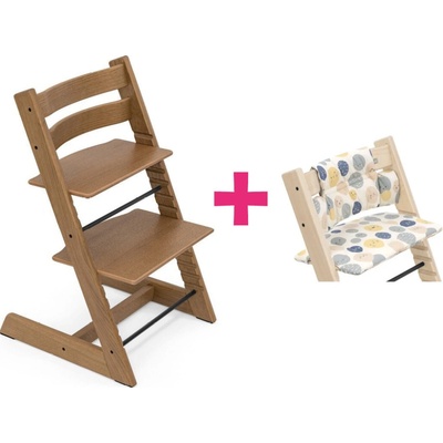 Stokke Tripp Trapp dub - Oak Brown
