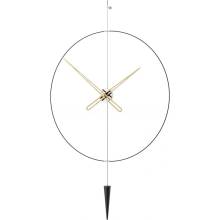 Mclocks PP818 Pendulum Plus silver-oak 80cm