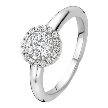 Ti Sento Дамски сребърен пръстен Ti Sento 12416ZI (12416ZI)