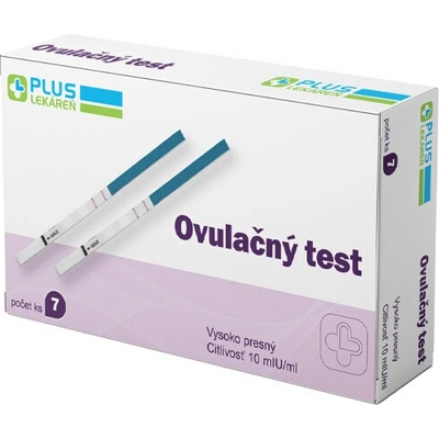 Plus Lekáreň Ovulačný test 7 ks