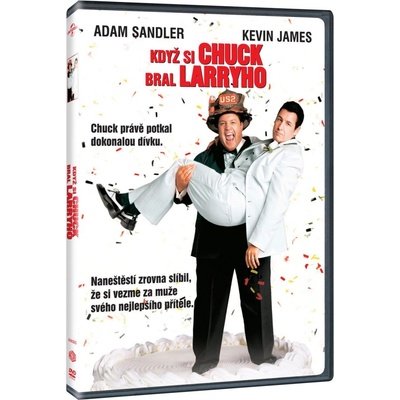 Když si Chuck bral Larryho DVD