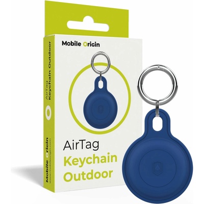 Mobile Origin AirTag klíčenka outdoor Modrá FRL-ATOD-BLU