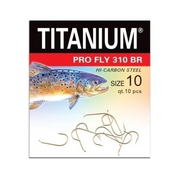 Robinson Titanium PRO FLY 310BR vel.10 10 ks