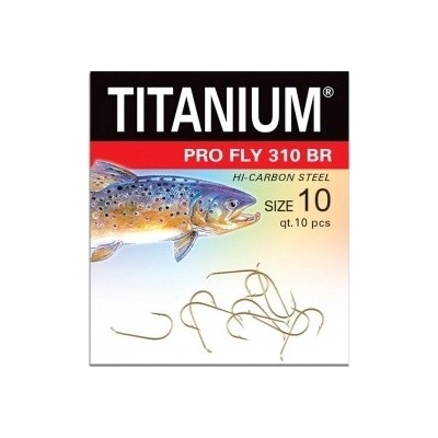 Robinson Titanium PRO FLY 310BR vel.10 10 ks