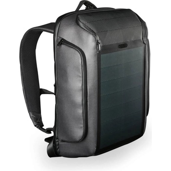 Kingsons Раница със соларен панел за Macbook Pro 15 и лаптопи до 15 инча - Kingsons Beam Backpack with Solar Panel (черен) (K9381W)