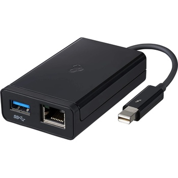 Kanex Thunderbolt to Gigabit Ethernet + USB 3.0 Adapter - адаптер за MacBook и преносими компютри