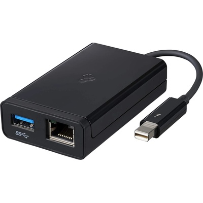Kanex Thunderbolt to Gigabit Ethernet + USB 3.0 Adapter - адаптер за MacBook и преносими компютри