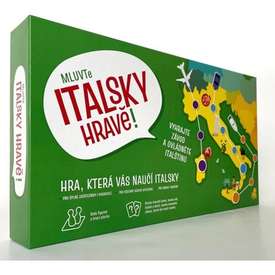Italsky Hravě! / Hra která vás naučí italsky - Bolech Václav