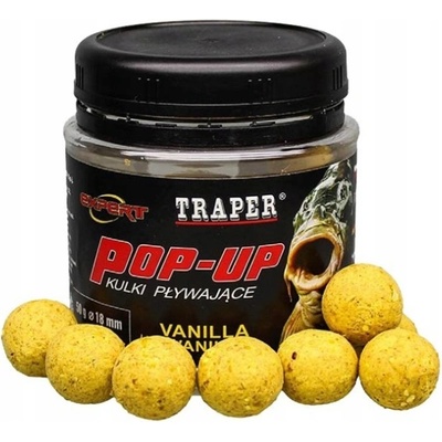 Traper Plávajúce Boilies Pop Up Expert 50g 18mm Banán