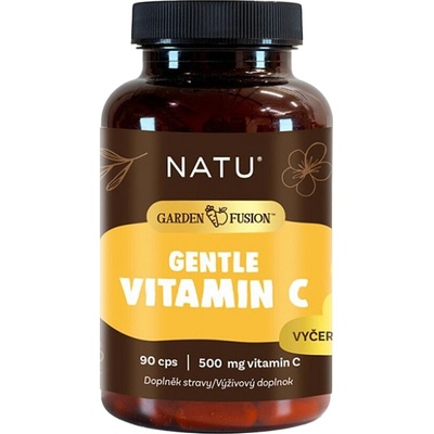 Natu Garden Fusion Vitamín C 500 mg pre imunitu 90 kapsúl