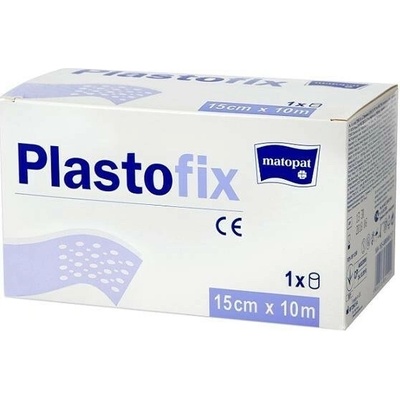 Matopat Matopat Plastofix priedušná fixačná náplasť z netkanej textílie 15 cm x 10 m 1 ks