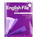 English File Fourth Edition Beginner Workbook without Answer Key