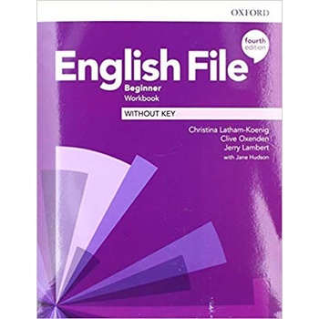 English File Fourth Edition Beginner Workbook without Answer Key