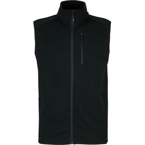 Stoic Мъжки вълнен елек Stoic MerinoFleece335 KuolpaSt. II Vest Merino vest - Black (032-1613-0111)