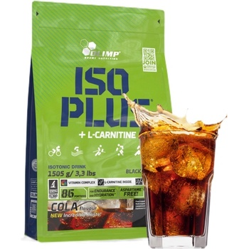 Image 1 of Olimp Sport Nutrition Iso Plus [1505 грама] Кола