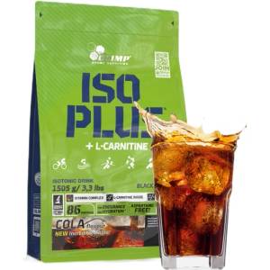 Olimp Sport Nutrition Iso Plus [1505 грама] Кола