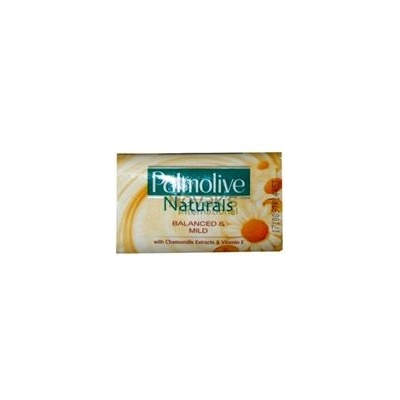 Palmolive Naturals Balanced & Mild toaletní mýdlo Chamomile & Vitamín E 90/100 g