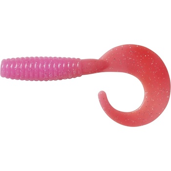 Ron Thompson Grup Curl Tail UV Pink Silver 5,5cm