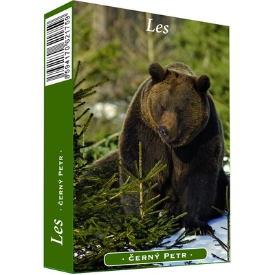 Tojemi Černý Petr: Les