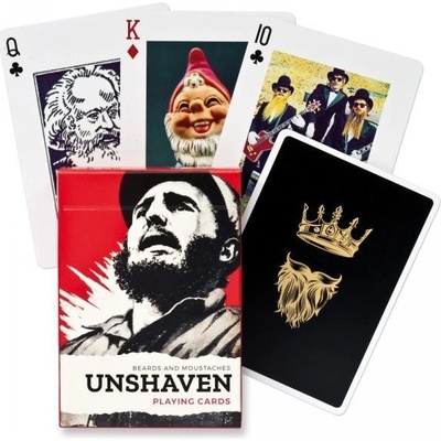 Piatnik Poker Unshaven