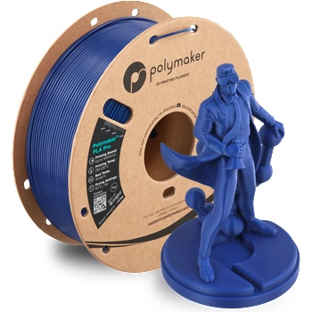 Polymaker PLA Pro Blue - 1, 75 mm / 1000 g (PA13004)