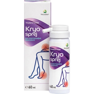 Trioderm CARE Kryosprej na odstran. bradavic 60 ml