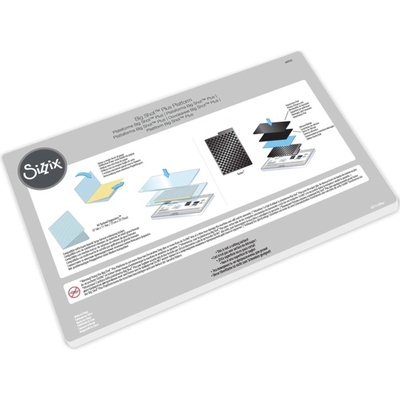Sizzix Vyrovnávací deska základní Platform pro Big shot Plus A4