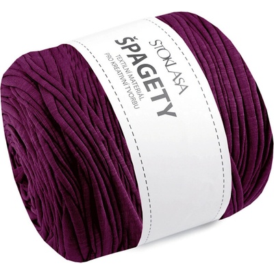 Špagety / příze 550 g Varianta: 10 fialová tmavá různé odstíny, Balení: 1 ks 50673/124539/236332