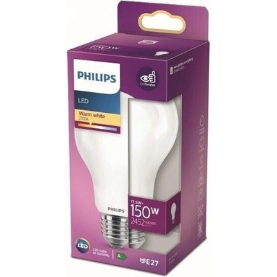 Philips žiarovka LED E27, 17,5W, 2452lm, 2700, biela