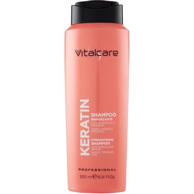 Vitalcare Professional Keratin posilňujúci šampón s keratínom 500 ml