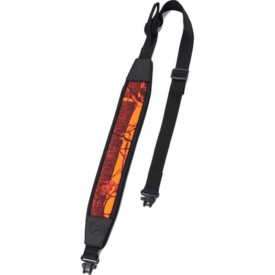 Venator zkracovací řemen na zbraň Rifle sling s rychloupínacími oky černý