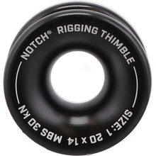 Notch kroužek X-rigging ring 28 x 20 mm