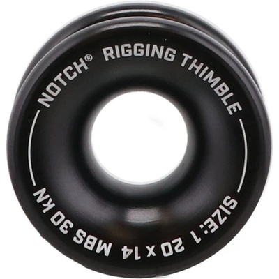 Notch kroužek X-rigging ring 28 x 20 mm