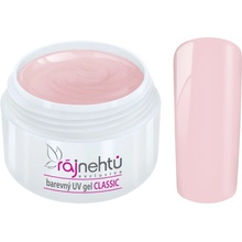 Ráj nehtů Farebný UV gel Classic Powder Pink 5 ml