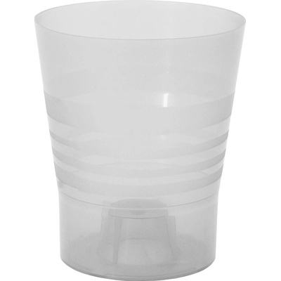 PLASTKON květináč Orchid 13 cm - transparentní